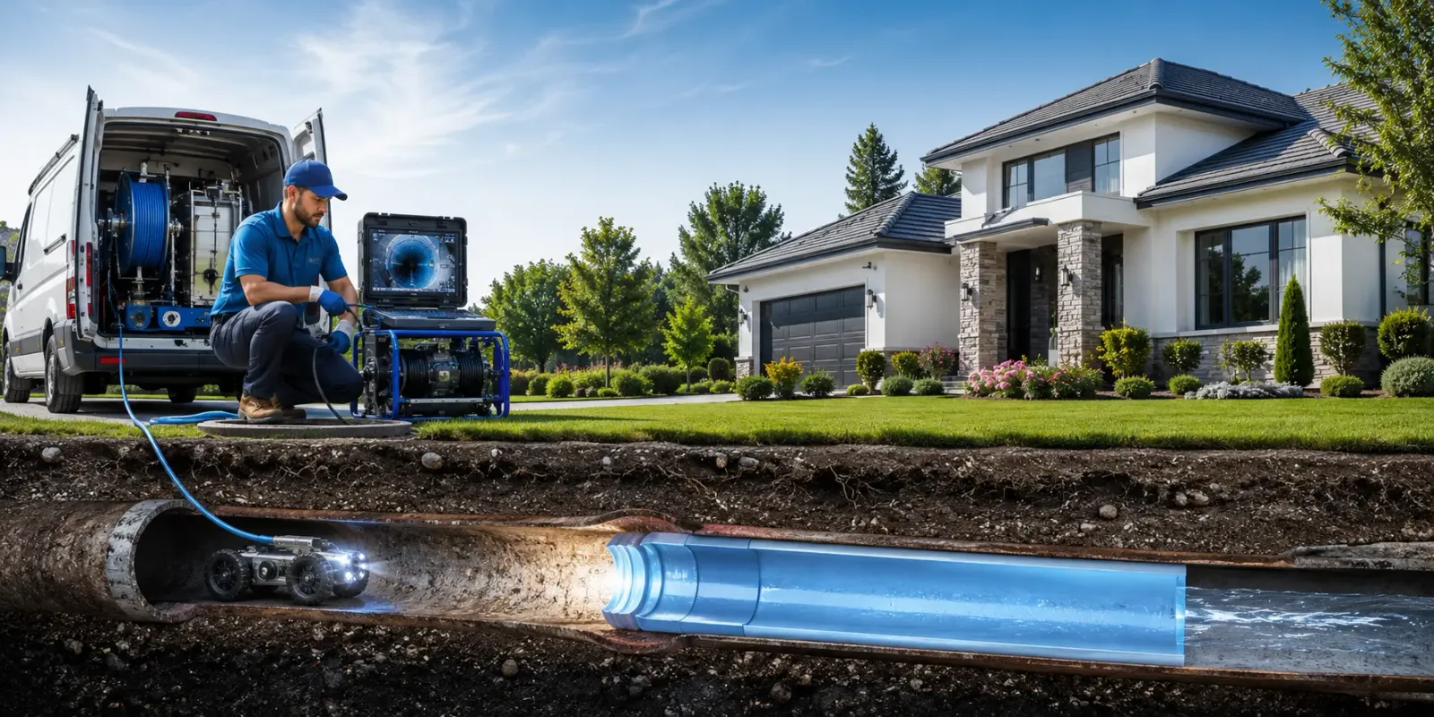 Pipe Relining information for Alexandria, TN