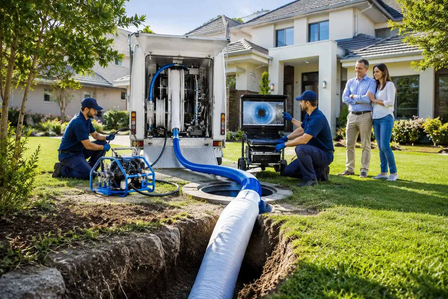 Local Pipe Relining services in Alexandria, TN